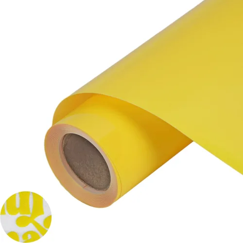 Vista 9 de Rollo de vinilo de transferencia de calor mate 3D Puff HTV de 12 pulgadas x 12 pies para planchar para camisetas de prensa de calor para todas