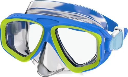 Vista 9 de Speedo Unisex Niño Aventura Máscara Junior Traje De Baño Separados