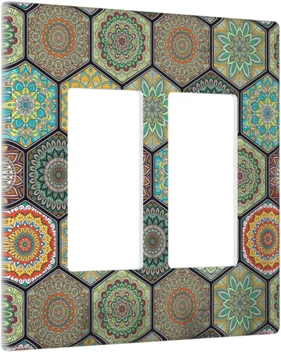 Vista 84 de Placa de pared de 1 cuadrilla, diseño de playa, océano, amanecer, mar, atardecer, cubierta de interruptor de luz en blanco, decorativo, sin