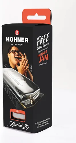 Vista 5 de Hohner Special 20 Armónica en Bb