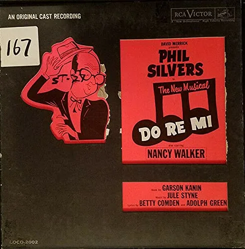 Phil Silvers - The New Musical Do Re Mi - Vintage Vinyl Record LP Near-Mint