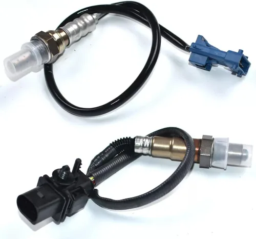 Vista 8 de 234-5135 234-4488 2PCS Upstream+Sensor de oxígeno aguas abajo para Mini Cooper 07-10 1.6L