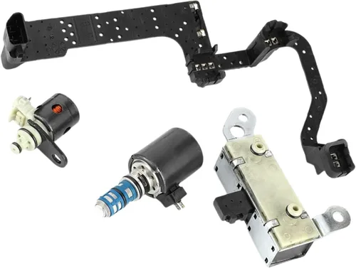 Vista 5 de 4R70W 4R75W 4PCS Kit de válvula solenoide de transmisión compatible con Ford F150 E150 E250 E350 2005 2006 2007 2008, kit de solenoide para Lincoln