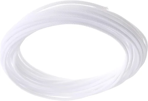 Vista 15 de Wenheww - Funda de cable trenzada expandible de PET, de 1.64 pies a 3/8 pulgadas, manga negra para organización de cables, protector de cable