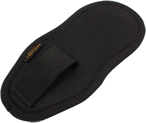 Vista 8 de ROCOTACTICAL Funda de una sola esposa con cierre oculto para cinturón de trabajo, soporte moldeado para esposas