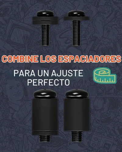 Vista 5 de ECHOGEAR Paquete de Hardware de Montaje Universal para TV – Kit de Hardware de Montaje de Repuesto para televisores de hasta 80" – Incluye tornillos