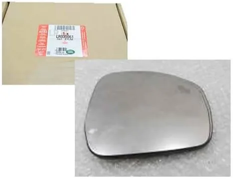 LAND ROVER CRISTAL ESPEJO ORIGINAL RANGE ROVER 13 EN RANGE ROVER SPORT 14 EN DISCOVERY RH NEW LR035061