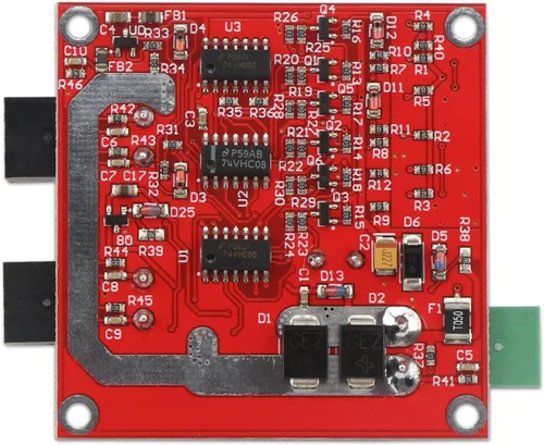 Vista 4 de DROK Controlador de Motor DC, Controlador de Velocidad de Motor L298 Puente H Dual DC 6.5V-27V 7A PWM Placa Reguladora de Motor 12V 24V Módulo