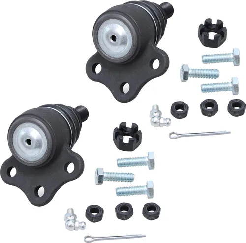 Vista 194 de Detroit Axle - Par de rótulas para Jeep Grand Cherokee Dodge Durango 2011-2021, 2 rótulas inferiores 2012 2013 2014 2015 2016 2017 2018 2019 2020
