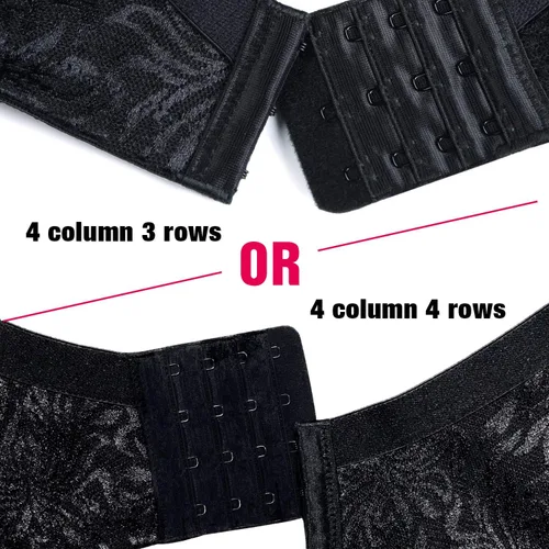 Vista 7 de Wingslove - Brasier para mujer, copa completa, sin acolchado, cómodo, minimizador, sin alambre, talla grande