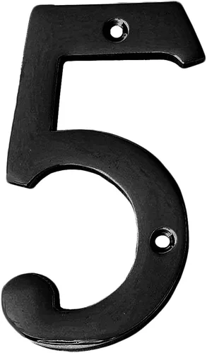 Vista 8 de Motif - Números de casa de 4 pulgadas para exteriores, letreros de dirección para casas, decoración de pared al aire libre, números de buzón