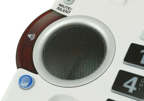 Vista 3 de Clarity Alto 54005.001 - Altavoz digital extra fuerte con botón grande