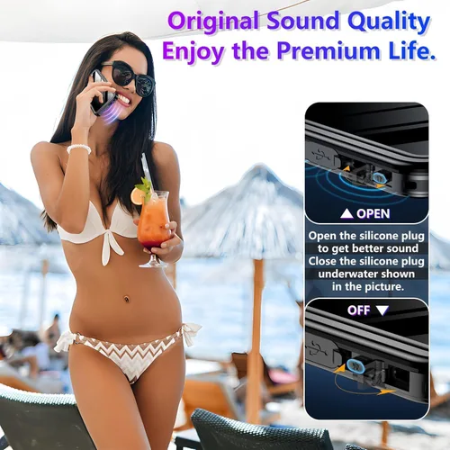 Vista 6 de 2025 Nuevo Diseñado para iPhone 15 Pro Max Funda Impermeable, [Compatible con MagSafe][Protector de Pantalla y Cámara Incorporado][Cuerpo Completo a