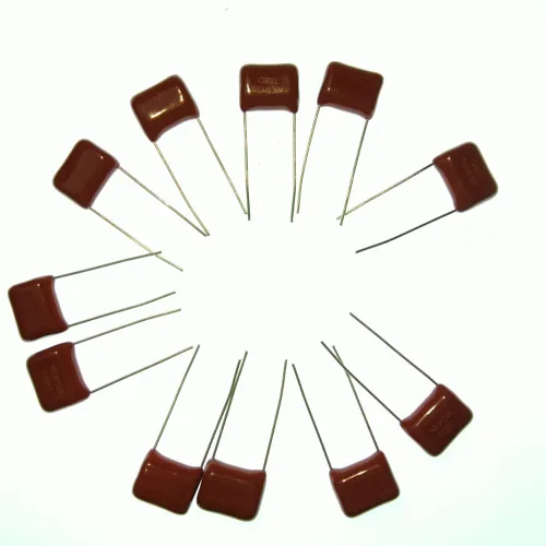 Vista 4 de 180PCS 15 Values Metallized Film Capacitor, 400V 630V 0.001uF to 0.56uF CBB22 Polypropylene Film DC Capacitor Assortment Kit