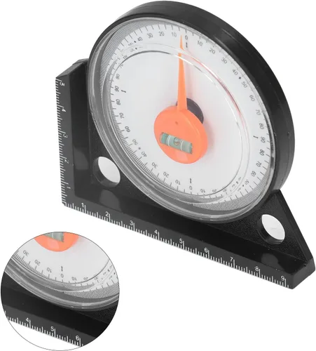 Vista 6 de Pssopp Buscador de ángulos, localizador de ángulo magnético, herramienta de localización de ángulos, buscador de ángulo de alta precisión