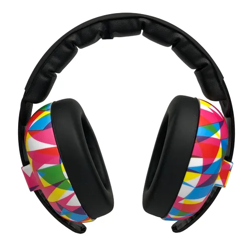 Vista 11 de Baby Banz Orejera de protección auditiva para bebes, para mayores de 3 meses, talla única , Azul