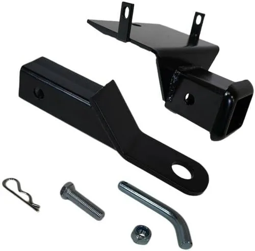 Vista 2 de EZGO RXV - Enganche de remolque delantero para carrito de golf con receptor