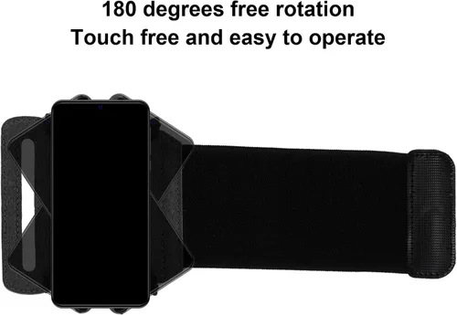 Vista 2 de Soporte de teléfono para correr, rotación de 360 grados, soporte de teléfono deportivo para correr brazalete para 13 Pro