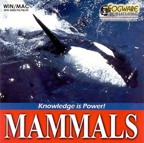 Mammals Echidna through Whales (Jewel Case)