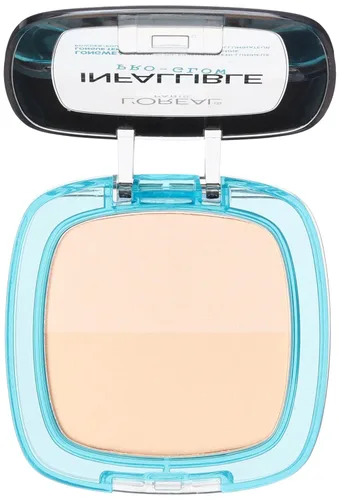 Vista 2 de Base de maquillaje Infallible Pro Glow Powder, de L'Oreal Paris, Marfil clásico