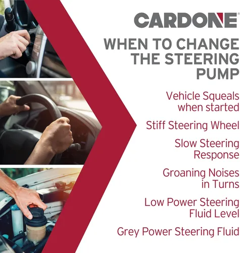 Vista 6 de Cardone 20-6800 Bomba de dirección asistida remanufacturada con depósito (renovada)