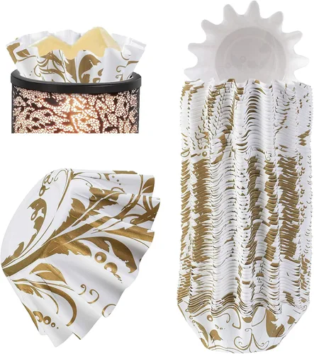 Vista 8 de 50 forros para calentar cera derretida, vasos de cera perfumada para enchufar calentador de cera, derretidor de cera eléctrico, placa calentadora