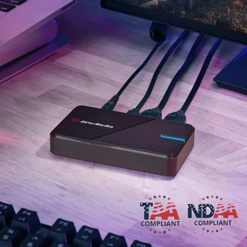 Vista 8 de AVerMedia Tarjeta de captura 4K para transmisión, dispositivo de captura de video 1440p120 para PS5/Pro, Xbox Series X/S, Nintendo Switch, PC
