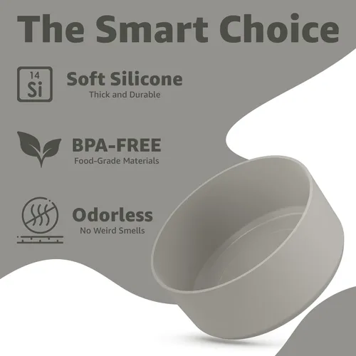 Vista 4 de Jmoe USA Funda para vaso Stanley Quencher H2.0 FlowState de 64 onzas con asa, silicona sin BPA, protector de funda para la parte inferior