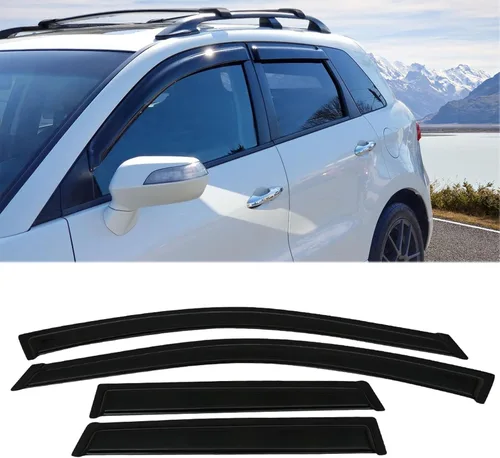 IKON MOTORSPORTS - Viseras de ventana compatibles con Acura RDX 2007-2012, deflector de viento y lluvia solar, 4 unidades de IKON MOTORSPORTS, 2008
