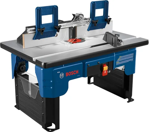 Vista 2 de Mesa de trabajo para rebajadora portátil Bosch RA1141