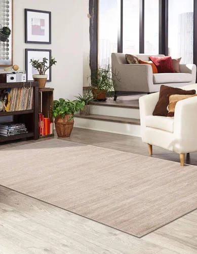 Vista 67 de Unique Loom Finsbury Collection - Alfombra rectangular de 7 x 10 pies, color marfil y beige