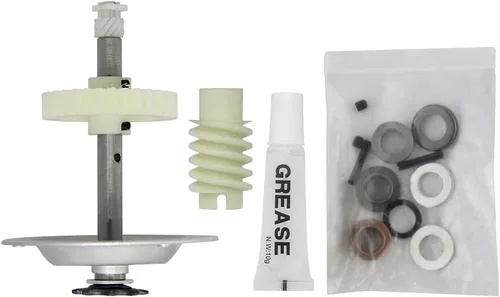 Vista 5 de Repuesto para kit de engranajes y piñones Liftmaster 41c4220a funciona con los modelos Chamberlain Sears Craftsman de transmisión por cadena