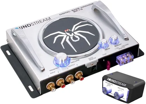 Vista 2 de Soundstream Procesador de graves BX-15 - Procesador de restauración de graves de audio para automóvil con control remoto Alternativa de epicentro