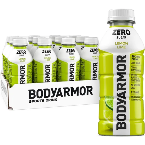 Vista 15 de BODYARMOR LYTE, Dragonfruit Berry, bebida electrolítica, 20 calorías, botellas de 16 onzas líquidas (paquete de 12), bebida deportiva de agua