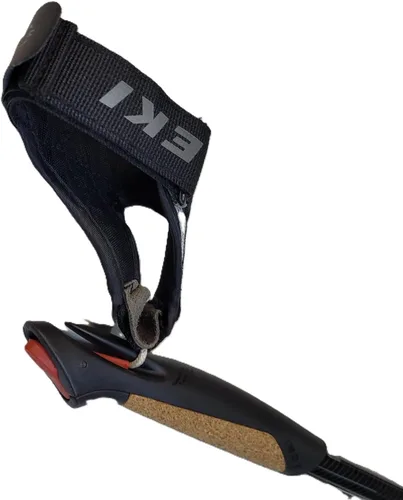 Vista 2 de LEKI Nordic Walking Flash Carbón Blanco/Negro/Verde 43.3 in