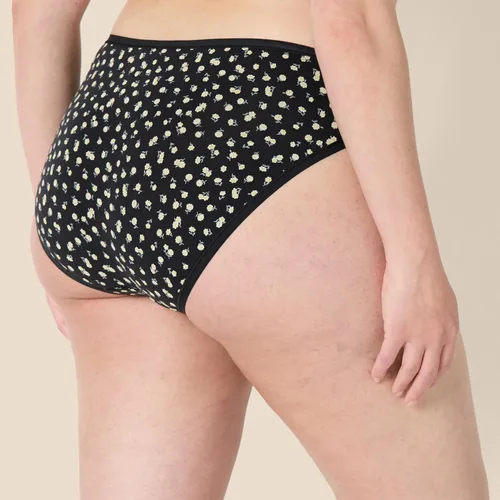 Vista 5 de Tienda Essentials - Pantis de algodón estilo bikini para mujer, paquete múltiple (disponibles en tallas extragrandes)