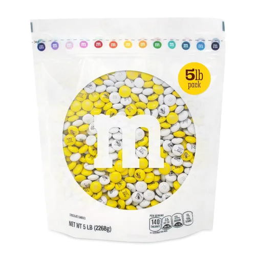 Vista 17 de M&M's World Dulces de Chocolate con Leche para Bodas, Paquete de 20 de 0.75oz, Perfectos para Recepción de Boda, Detalles Nupciales, Cena de Ensayo