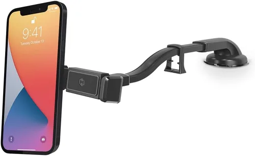 Vista 11 de Simpl Grip 2.0 - Montaje de 360° para tablero y parabrisas - Compatible con Samsung S24, S24 Ultra, iPhone 16, 16 Pro, 15, 15 Pro, 15 Pro Max