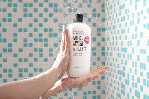 Vista 8 de Alyssa Ashley Musk Loción para manos y cuerpo, 25.5 onzas