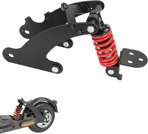 MIMIRACLE Kit de suspensión trasera para scooter eléctrico compatible con Xiaomi M365 1S Scooter eléctrico Amortiguador Conjunto de horquilla de