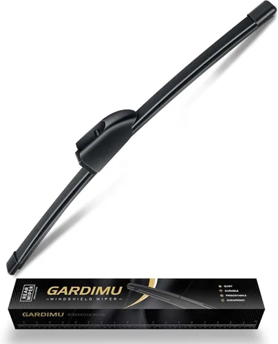 Vista 14 de 9" Limpiaparabrisas Traseros para Hyundai Veloster 2017-2012, Limpiaparabrisas Traseros de 9 Pulgadas Silenciosos y Sin Rayas, Reemplazo