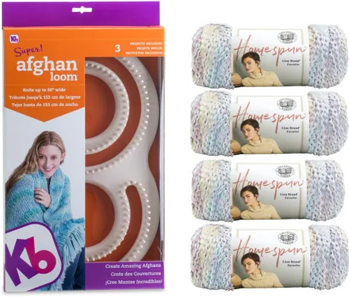 Vista 6 de Telar de tejido afgano auténtico