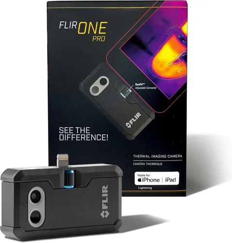 Vista 13 de FLIR One - Cámara de Imágenes térmicas para teléfonos inteligentes Android (USB-C), Super Resolución 240x180 (IR nativa 80x60)