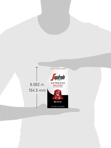 Vista 9 de Cápsulas de Espresso Segafredo Zanetti – Cápsulas de aluminio para máquinas originales Nespresso – Espresso de tostado medio-oscuro premium con un