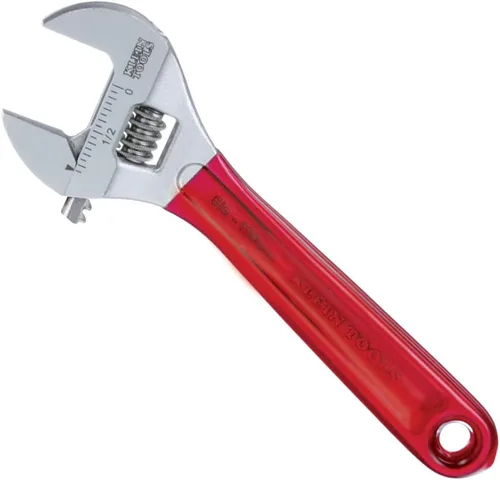 Klein Tools 507-10 llave inglesa ajustable de capacidad extra, 10 pulgadas