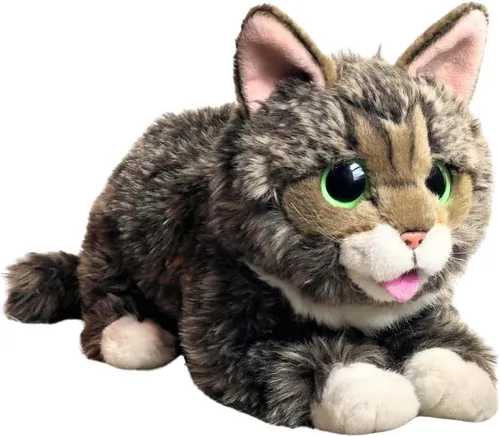 Cuddle Barn - Lil BUB | Peluche de gatito suave y adorable, juguete de animal de peluche, 10 pulgadas