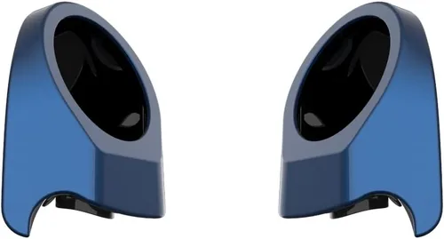 Vista 81 de Advanblack Alpine Green Tour Pack - Paquete de altavoces de 6.5 pulgadas, carcasa de audio trasera, color a juego, ajuste Harley King Tour Pack