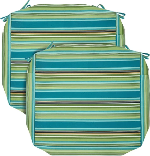 Vista 27 de FUNHOME Fundas de Cojín de Banco para Exteriores 45" x 18" x 3", ¡Sin Relleno! Fundas de Cojín de Repuesto para Muebles de Exterior, Resistentes al