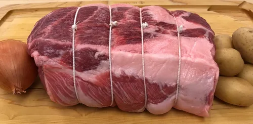 Vista 4 de Cuerdas elásticas gourmet; 6 pulgadas blancas resistentes; bolsa a granel de 3,000 lazos (75 paquetes de 40/paquete) (3000, blanco)