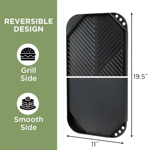 Vista 3 de Freidora de pollo Ecolution Artistry antiadherente libre de PFOA de aluminio pesado con manijas de silicona suave de 3,75 qts. – Negro, Negro